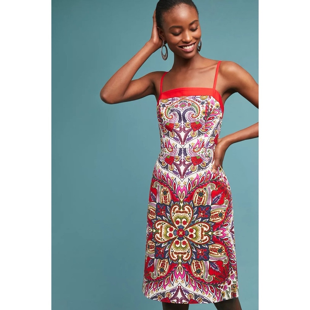 Maeve By Anthropologie Paisley Dress